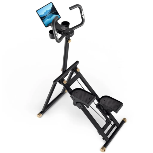 Степпер  Hop-Sport HS-100B Piker лестничный черный - фото №5